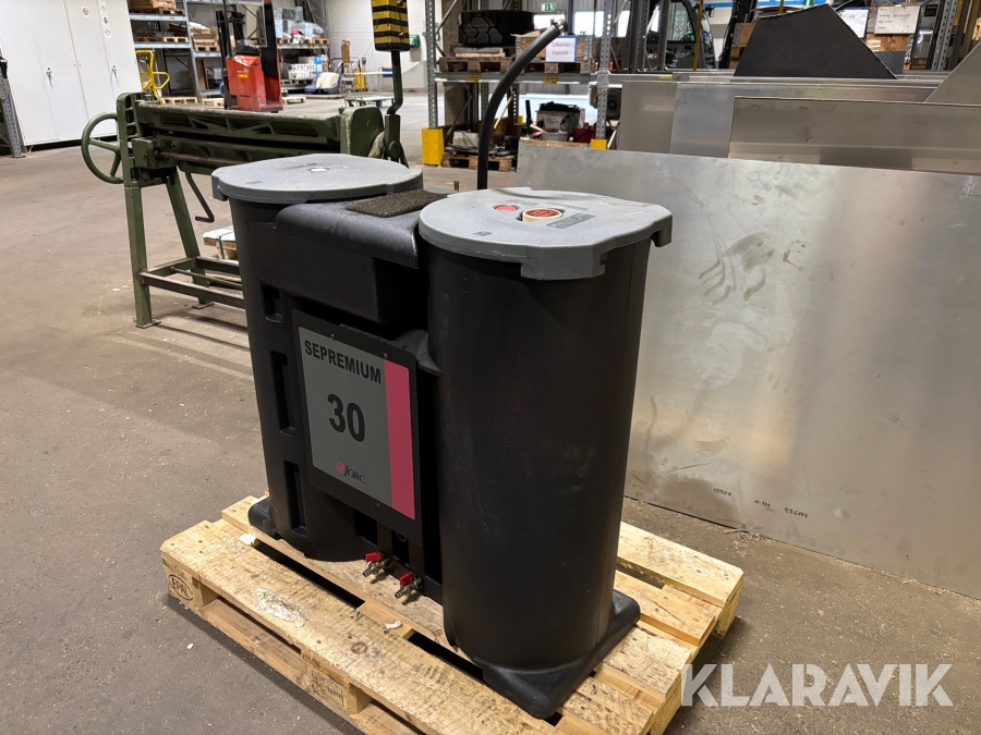 Oljeavskiljare Jorc Sepremium 30