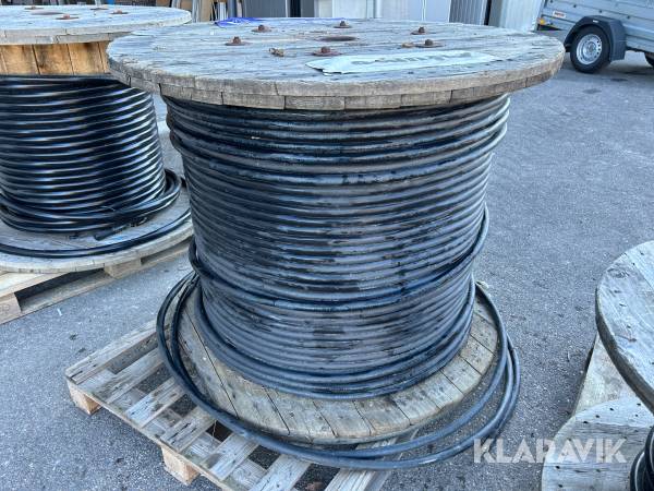 Kabel 3x50/15 Draka AXQJ Pure 0,6/1kV 3x50/15 - ca 460 m