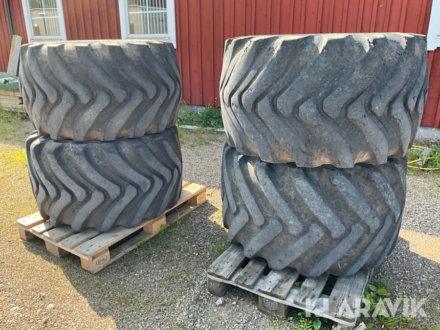 Entreprenaddäck Nokian Excavator 4 st, 600/50-22.5