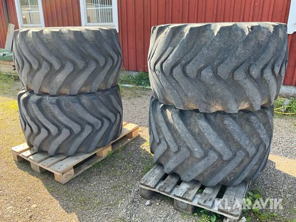 Entreprenaddäck Nokian Excavator 4 st, 600/50-22.5