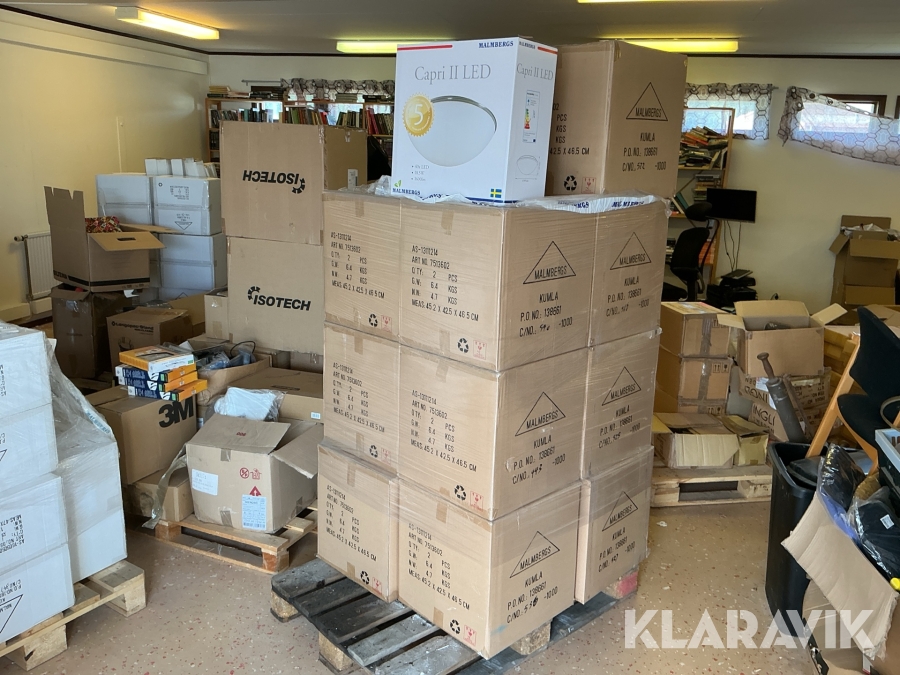 Taklampa Malmbergs Capri II LED 29st