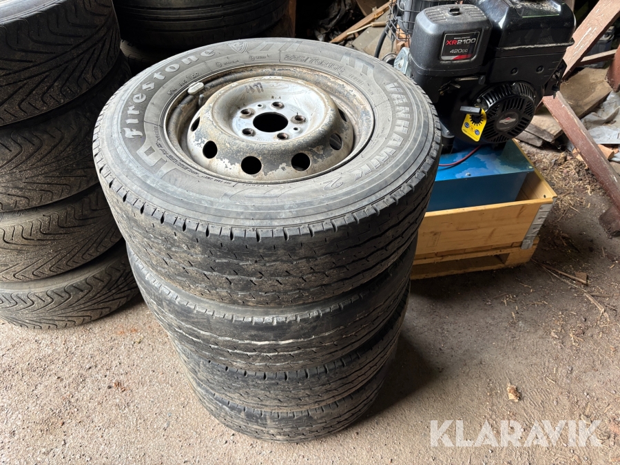 Sommarhjul 225/70R15C till Iveco Daily 4st