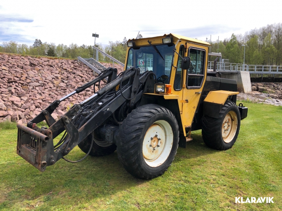 Lastmaskin Lundbergare Valmet 343 