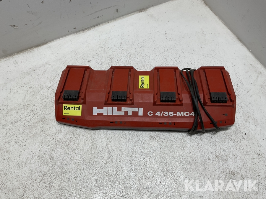 Multiladdare Hilti C 4/36-MC4