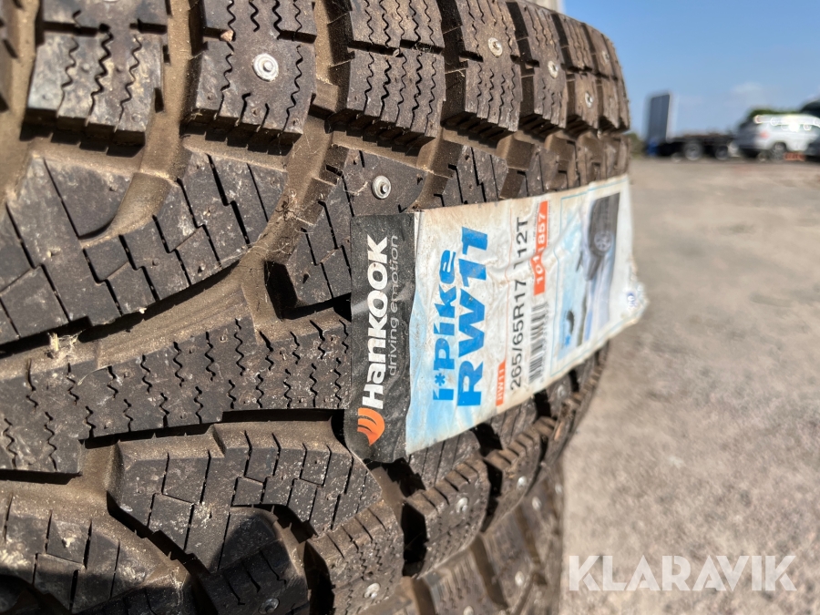 Dubbdäck Hankook Pike RW11, Eslöv, Klaravik auktioner