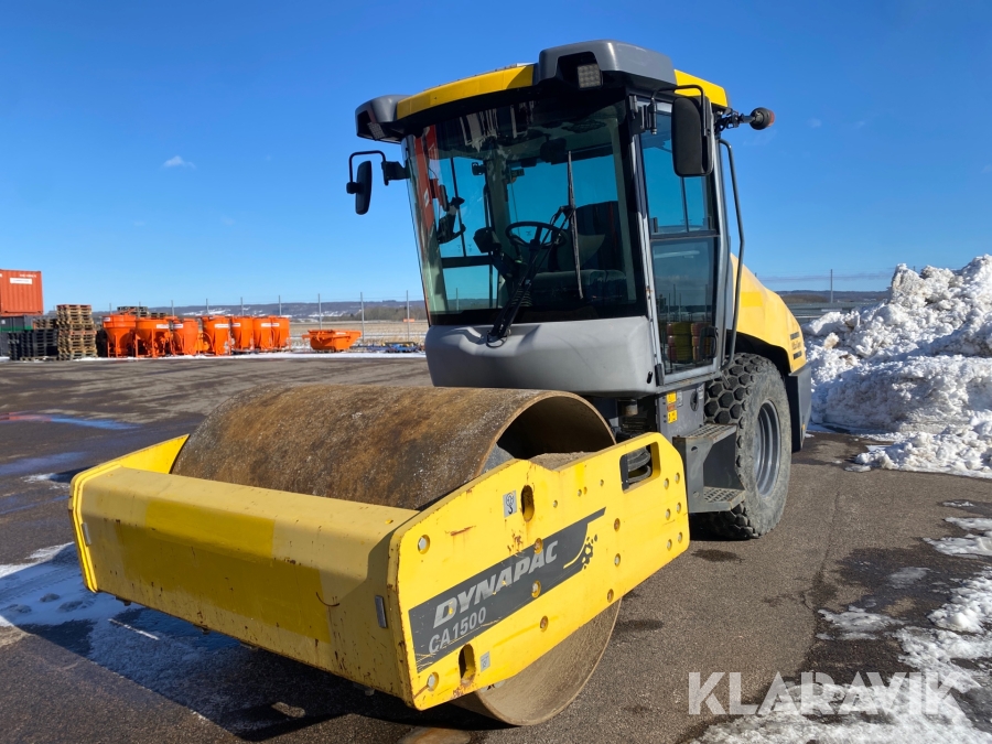 Vält Atlas Copco Dynapac CA 1500 D