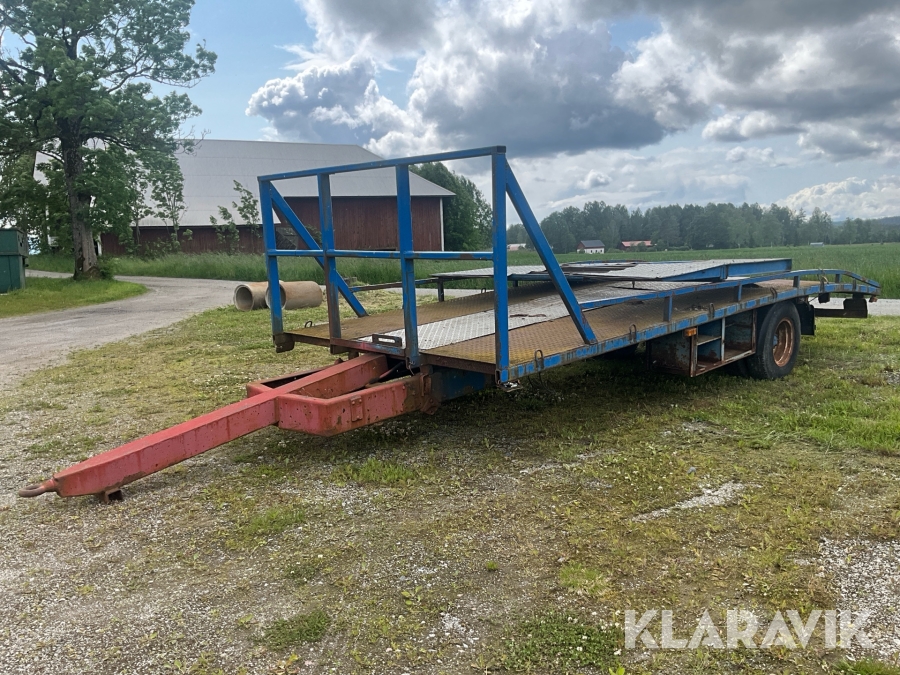 Maskintrailer/Traktorkärra