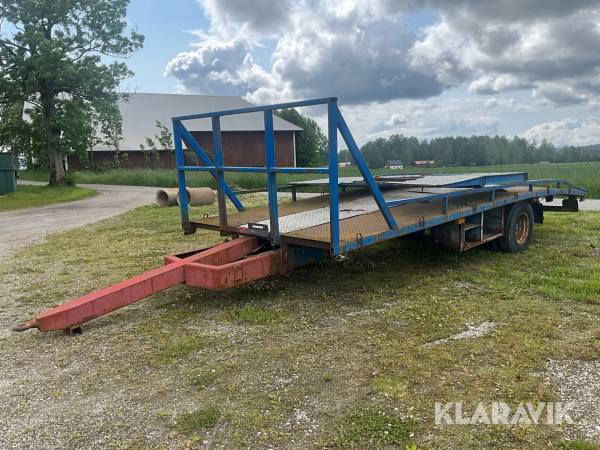 Maskintrailer/Traktorkärra