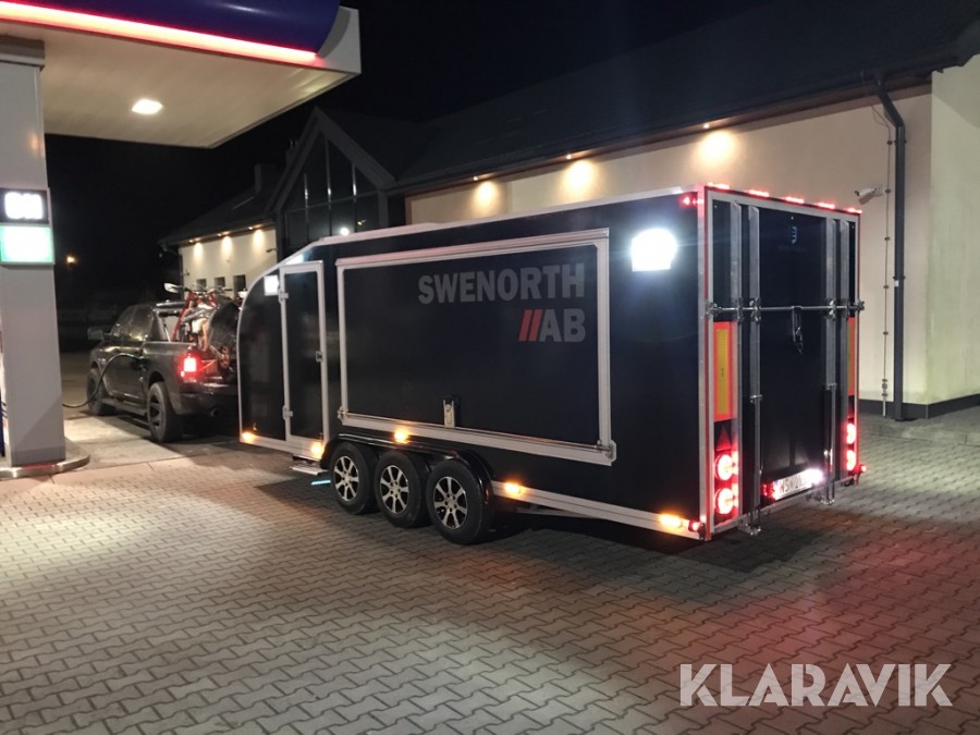 Trailer /Arbetsvagn Wokader Eurowagon