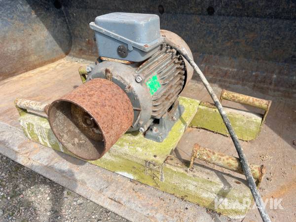 Elmotor Bevi Sf132M-4 7,5 kW