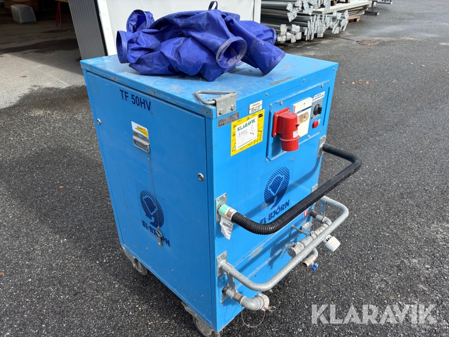 Hetvattenfläkt Elbjörn TF50 HV-F