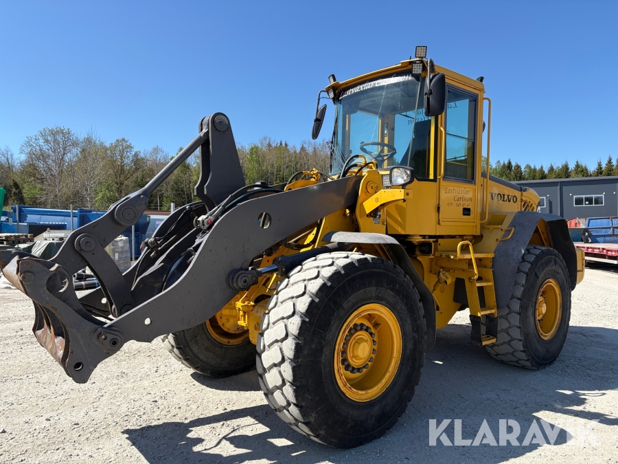 Hjullastare Volvo L90E