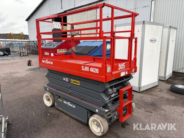 Saxlift Skyjack SJIII 4626