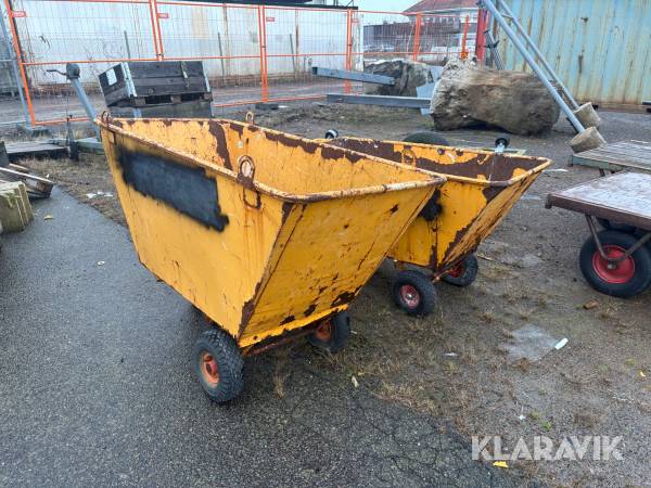 Fodervagn 2 st Hörby Bruk