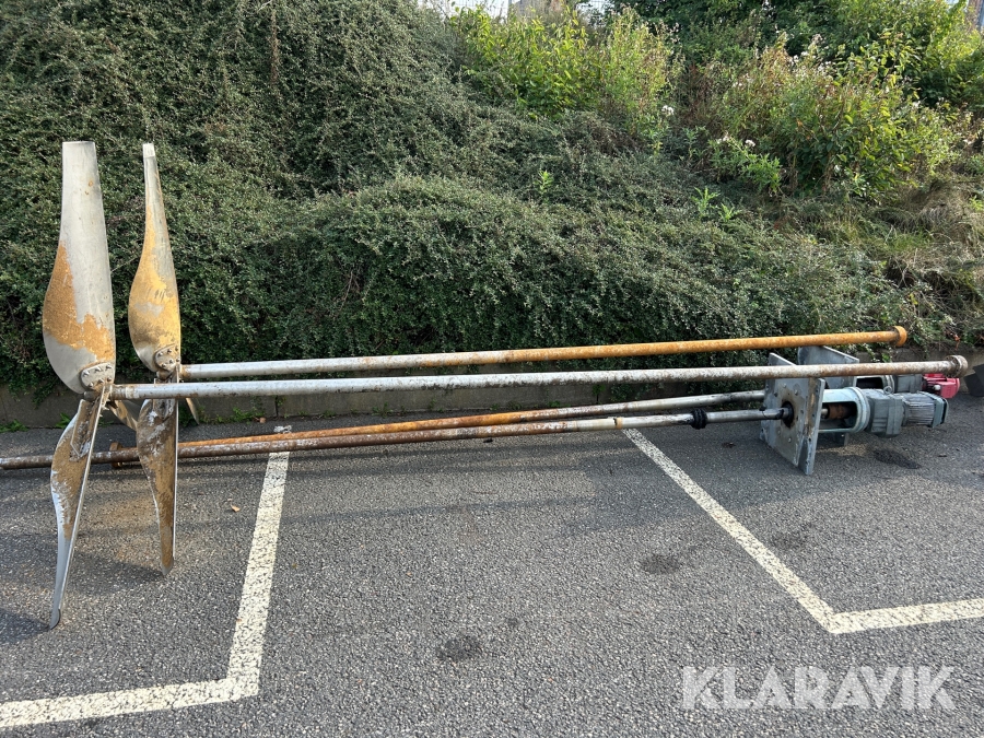 Omrörare Scaba 60 VG & Sew-Eurodrive 2 st långsamtgående