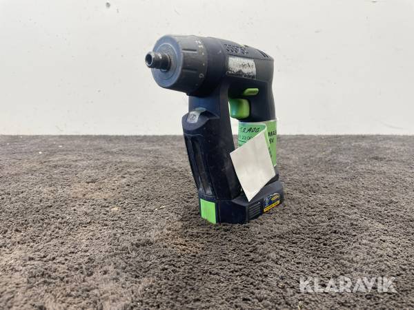 Vinkelborrmaskin Festool CXS LI2.6-set