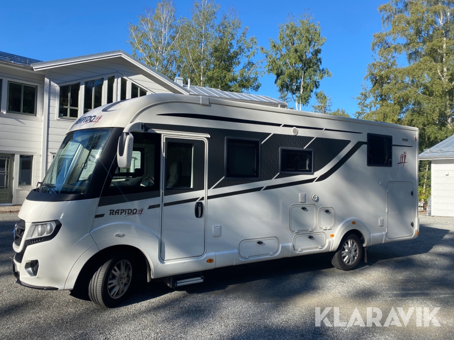 Husbil Mercedes-Benz Rapido M96 AL-KO chassi 683 mil