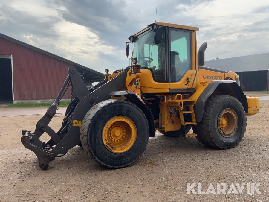 Hjullastare Volvo BM L90F
