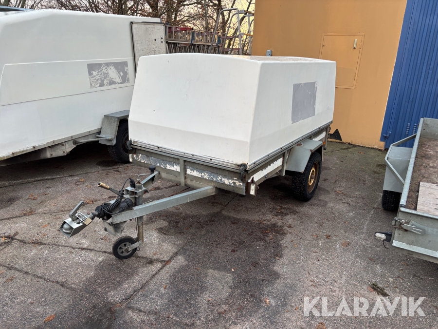 Personbilssläp Sävsjösläpet SSEK 750
