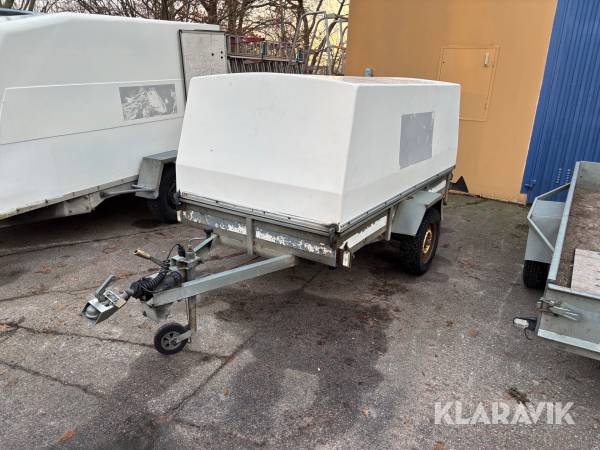 Personbilssläp Sävsjösläpet SSEK 750
