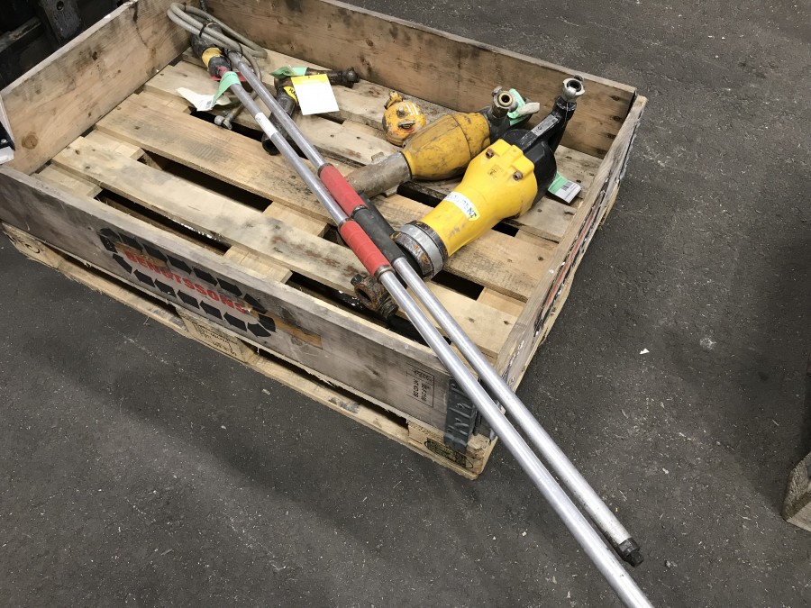 3st Mejselhammare luft & 1st Bilningshammare luft