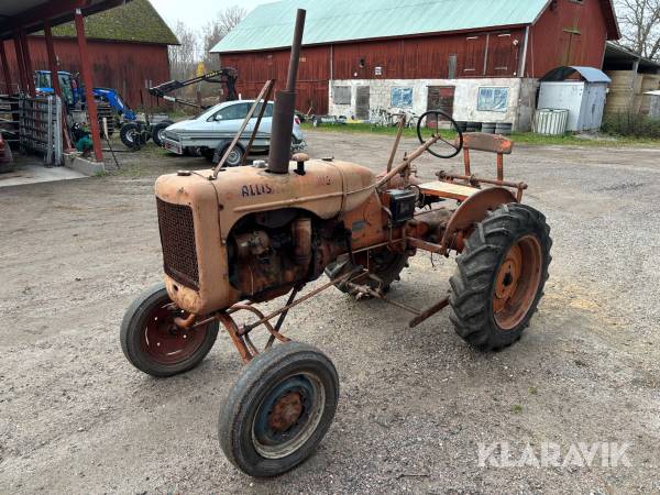 Veterantraktor Allis-Chalmers B