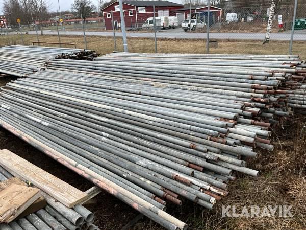 Burtonställning 5m 100st med tapp