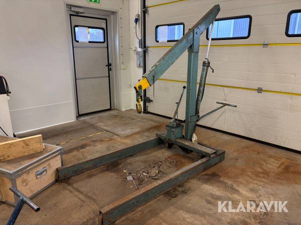 Motorlyft MannEgerton