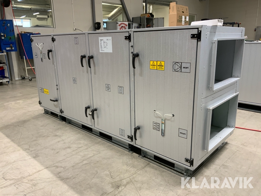 Ventilationsaggregat Pegust PRY-03s-XX