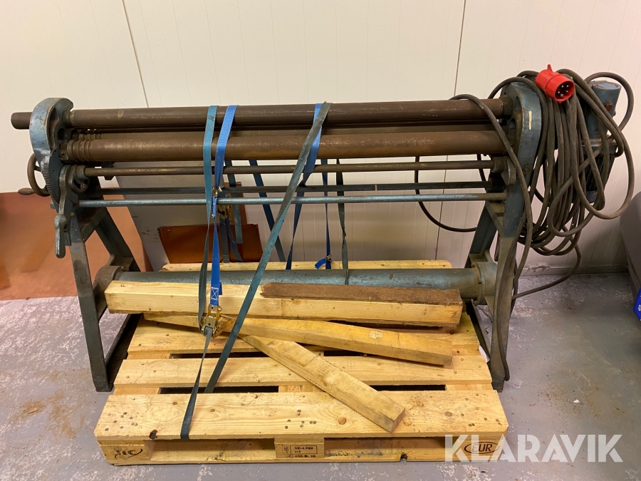 Vals till plåt Luna Eldriven