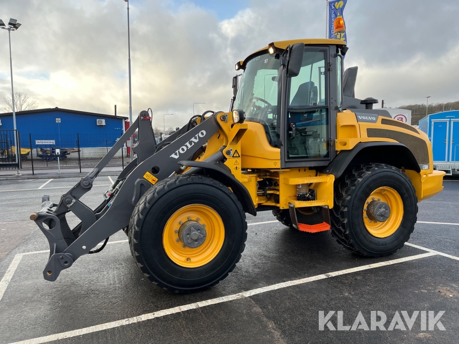 Hjullastare Volvo L50H