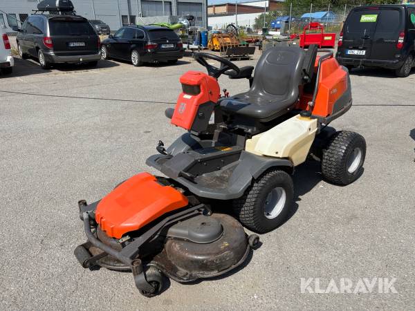Åkgräsklippare Husqvarna P524 raider