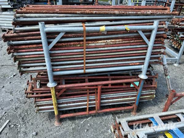 Längdbalkar Haki 1,6 m ca 110 st