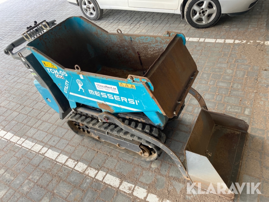 Dumper Messersi TCH-05 MTP larvburen