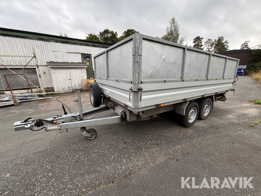 Personbilssläp Humbaur HTK 3500.41