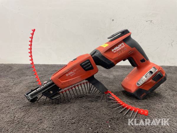 Automatskruvdragare Hilti SD5000-A22 & SMD 57