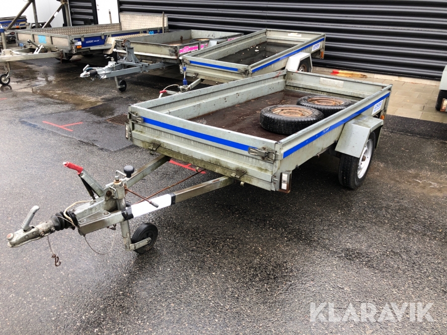 Personbilssläp TRAILERGRUPPEN  LS 0750 