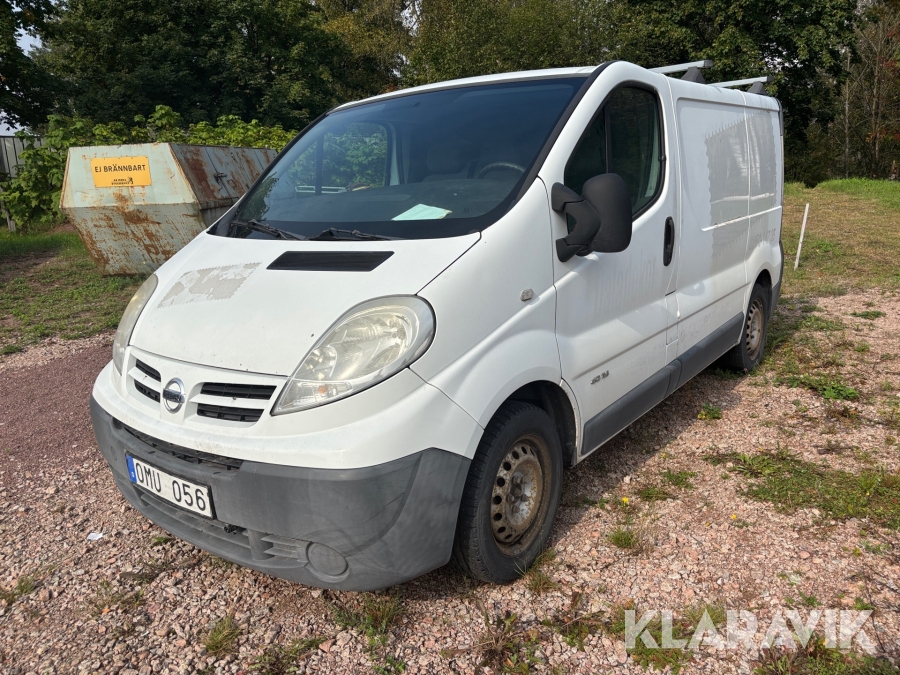 Skåpbil Nissan Primastar