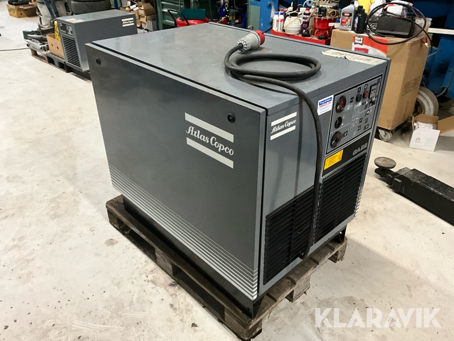 Skruvkompressor Atlas Copco GA22 med kyltork