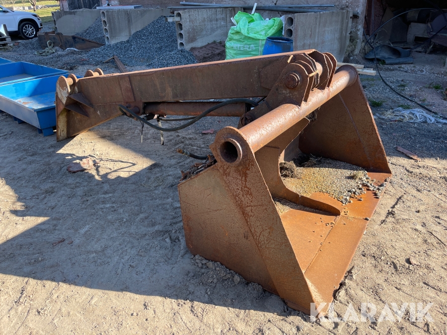 Jib med skopa  B20