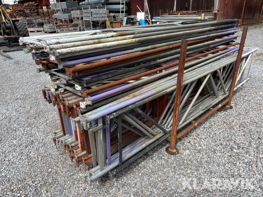 Dubbelräcke/Fackverkräcke Haki 41 st