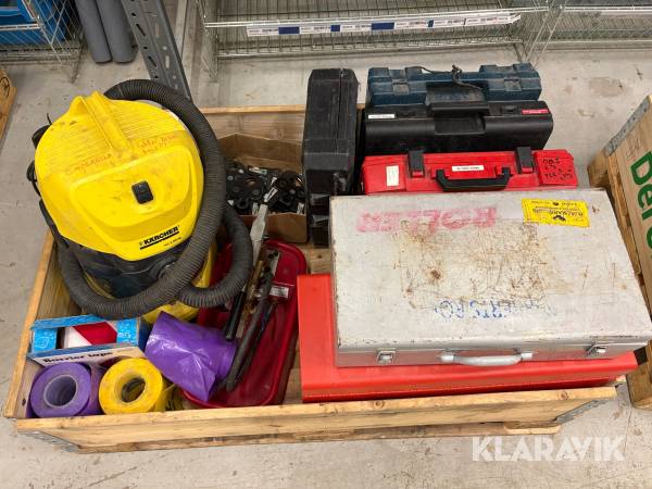 Pressmaskiner & elmaskiner