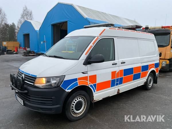 Skåpbil Volkswagen Transporter T30 2.0 TDI BMT 4-motion