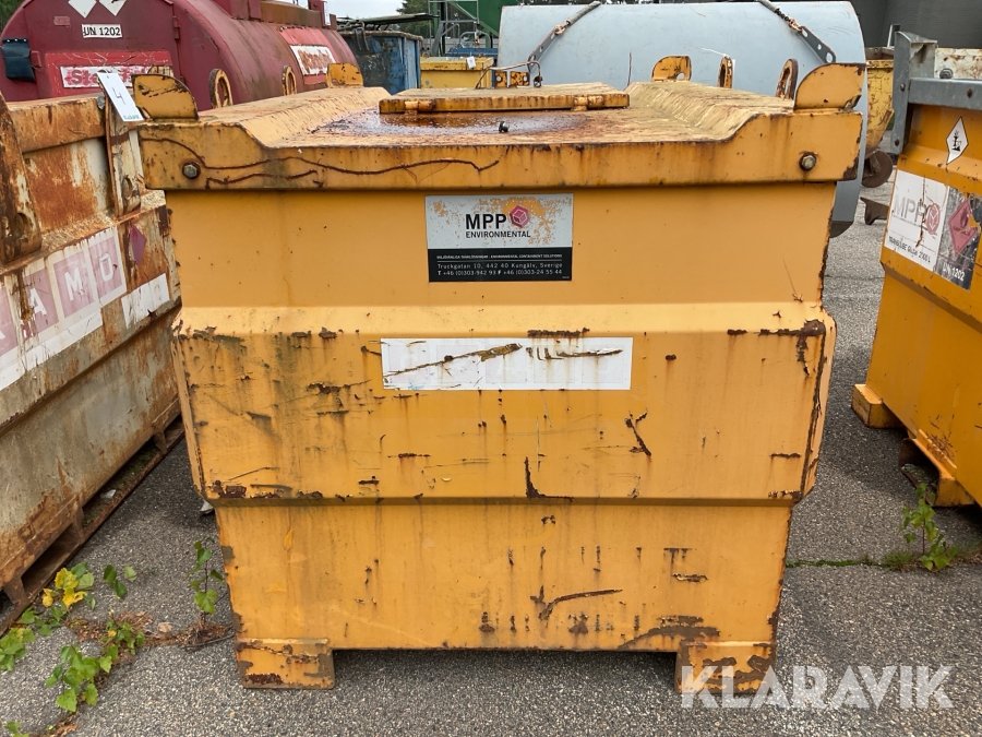 Dieseltank MPP 10 TC II