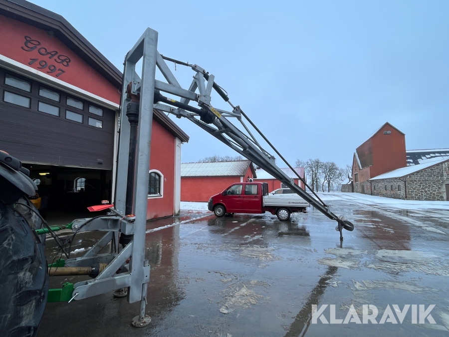 Gödselomrörare Growi