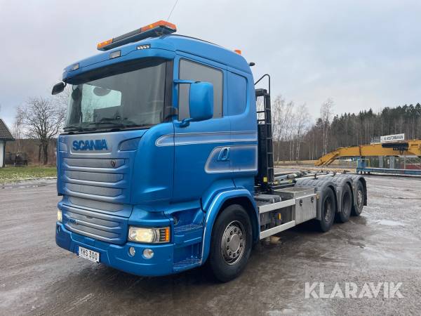 Lastväxlare Scania R490 8x4*4