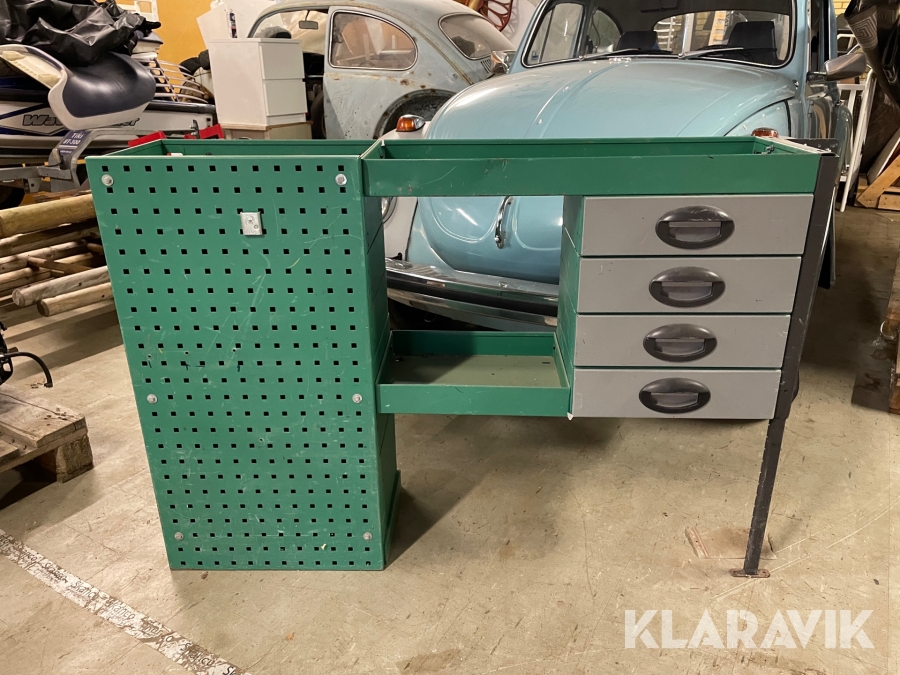 Bilinredning till skåpbil   1st