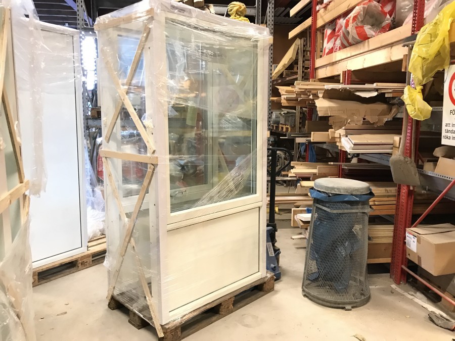 2 st Kombinationsfönster