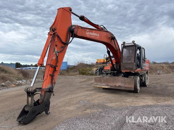 Grävmaskin Hitachi EX215W