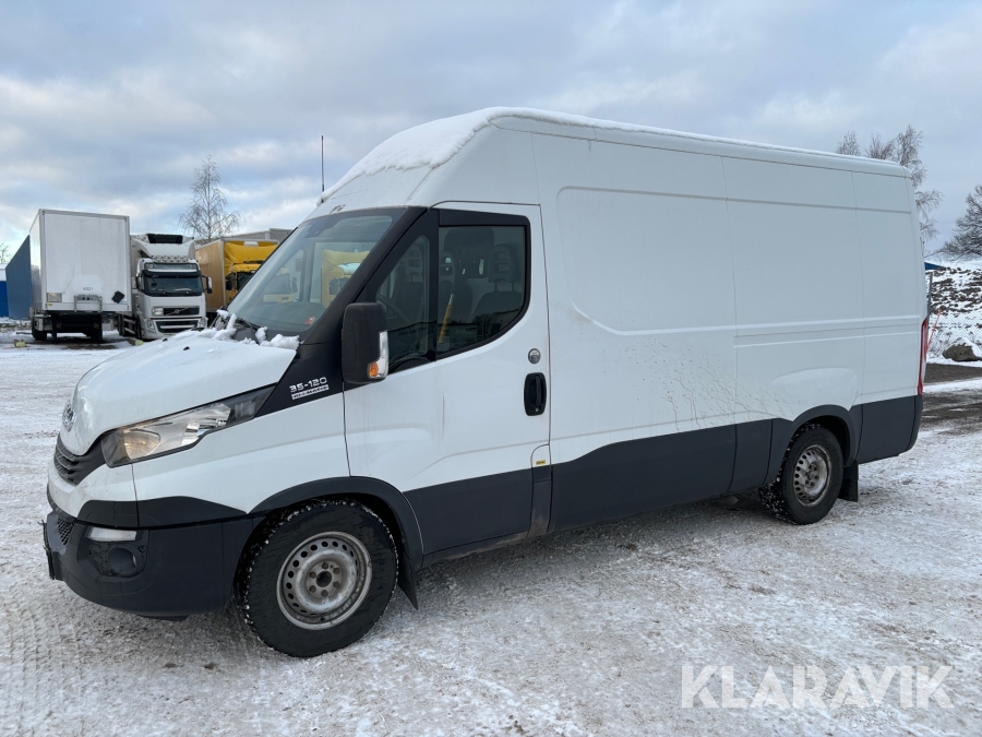 Skåpbil Iveco Daily 35-120